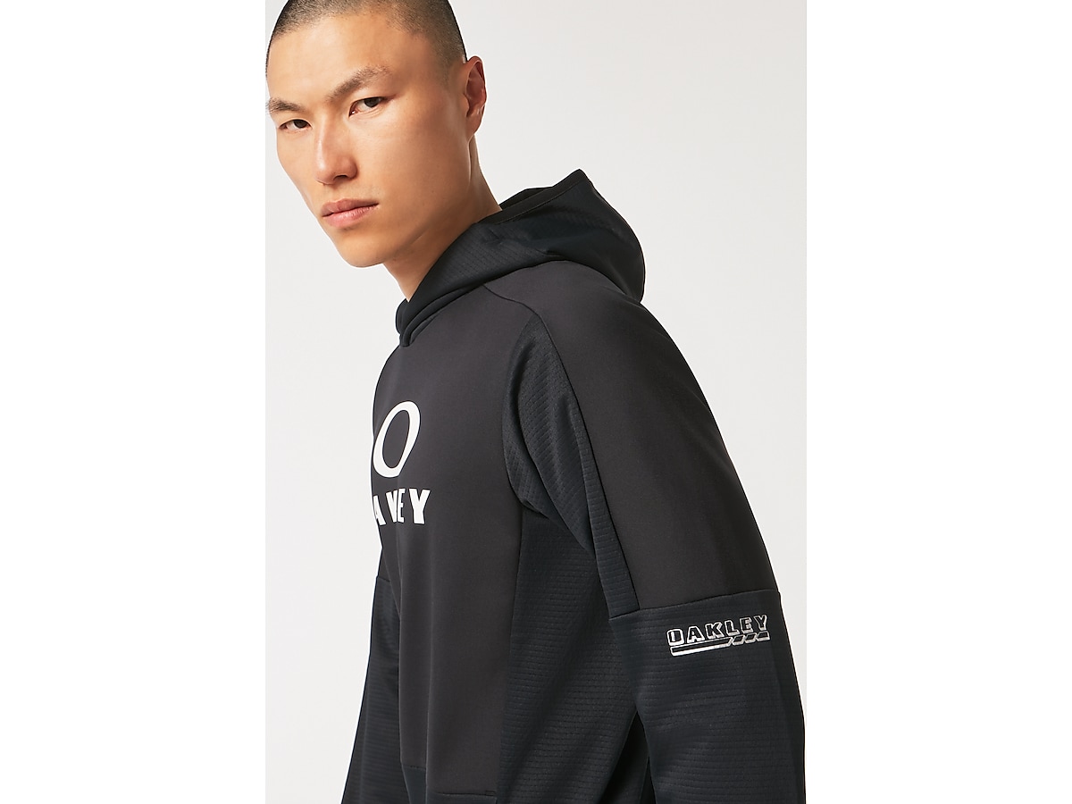 Oakley Striking Wb Fleece Ls Hoody 2.0 - Blackout | Oakley JP Store