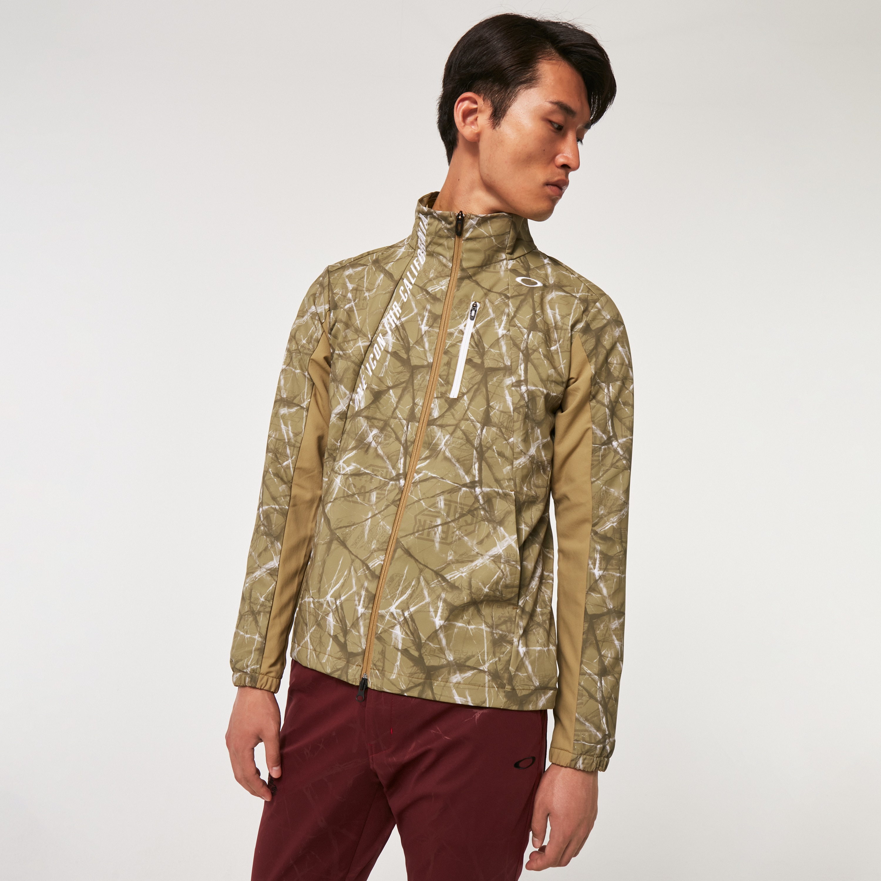 Oakley Oakley Crack Mx Jacket - Brown Print | Oakley JP Store