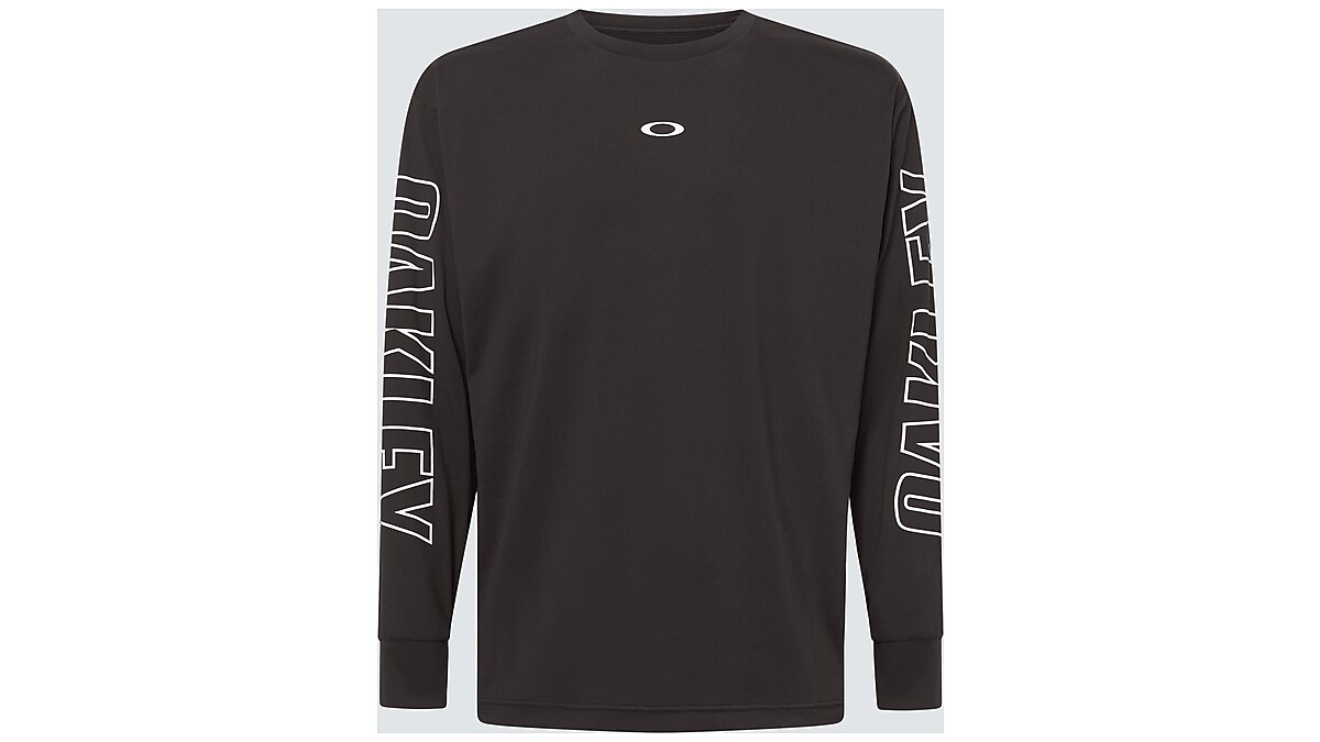 Oakley Enhance Qd Ls Tee Slv Evo 1.7 - Blackout | Oakley JP Store