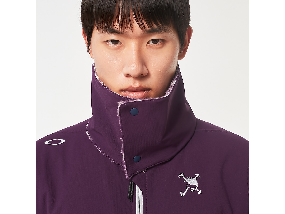 Oakley Skull Reversible Wind Jacket 3.0 - Grape | Oakley® 日本