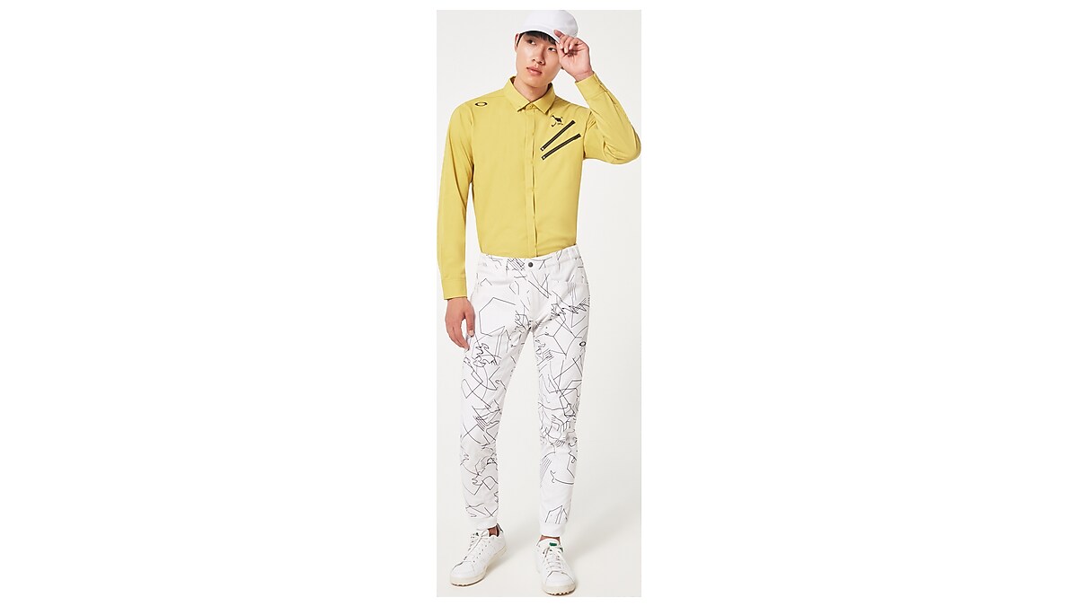 Oakley Skull Reversible Wind Pants 3.0 - White Print | Oakley® 日本