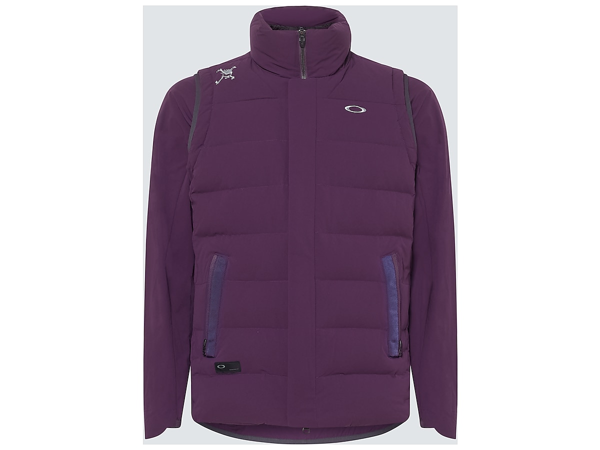 Oakley Skull Transform Down Vest 2.0 - Grape | Oakley® 日本