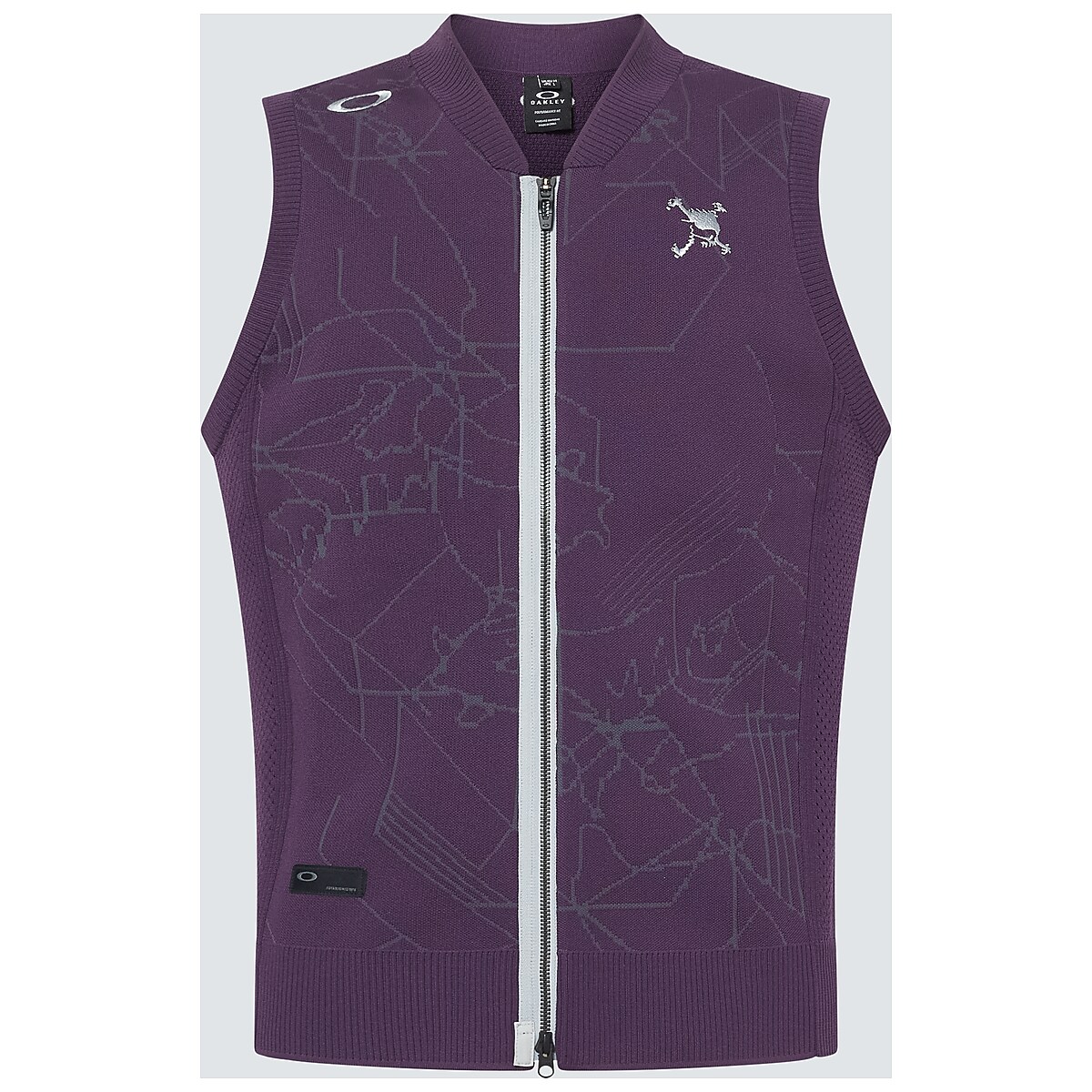 Oakley Men's Skull Vector Sweater Vest