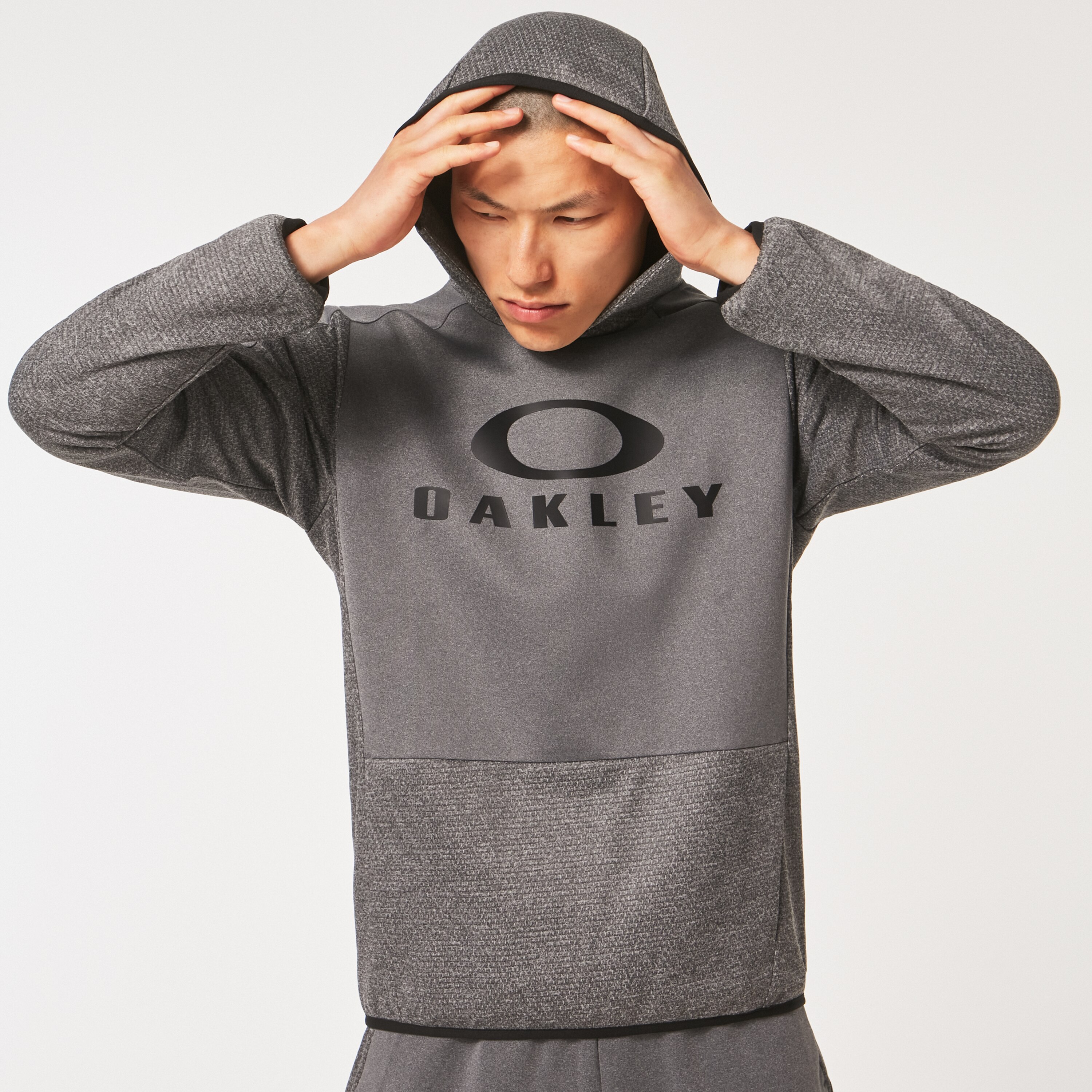 Oakley Striking Wb Fleece Ls Hoody 2.0 - Dark Grey - FOA404174-29A | Oakley  JP Store