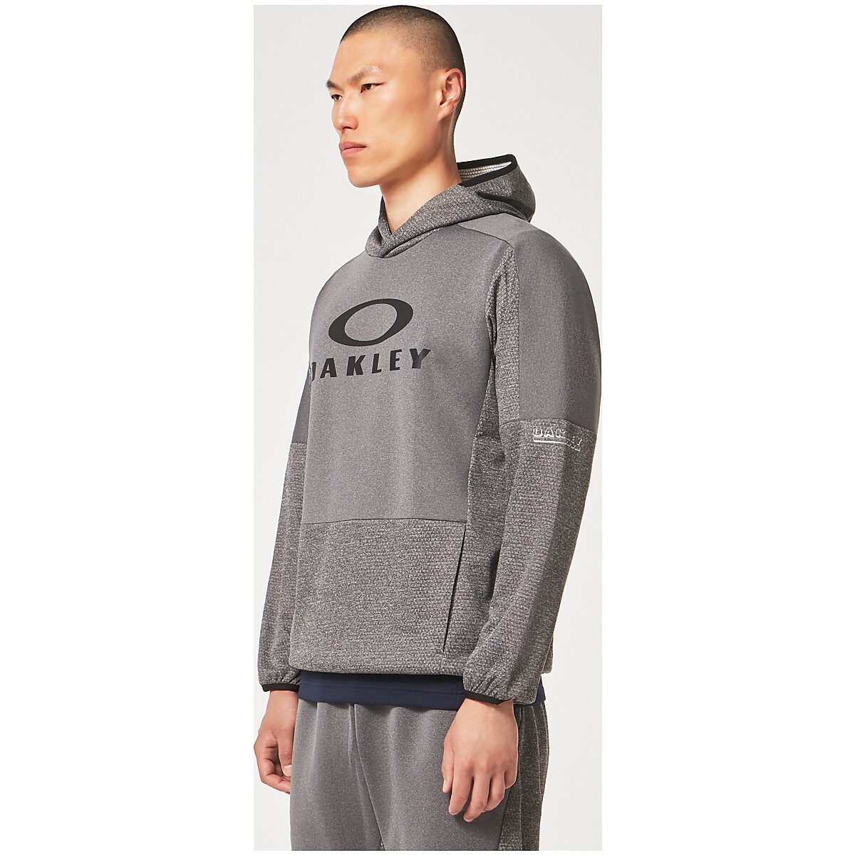 Oakley Striking Wb Fleece Ls Hoody 2.0 - Dark Grey | Oakley JP Store