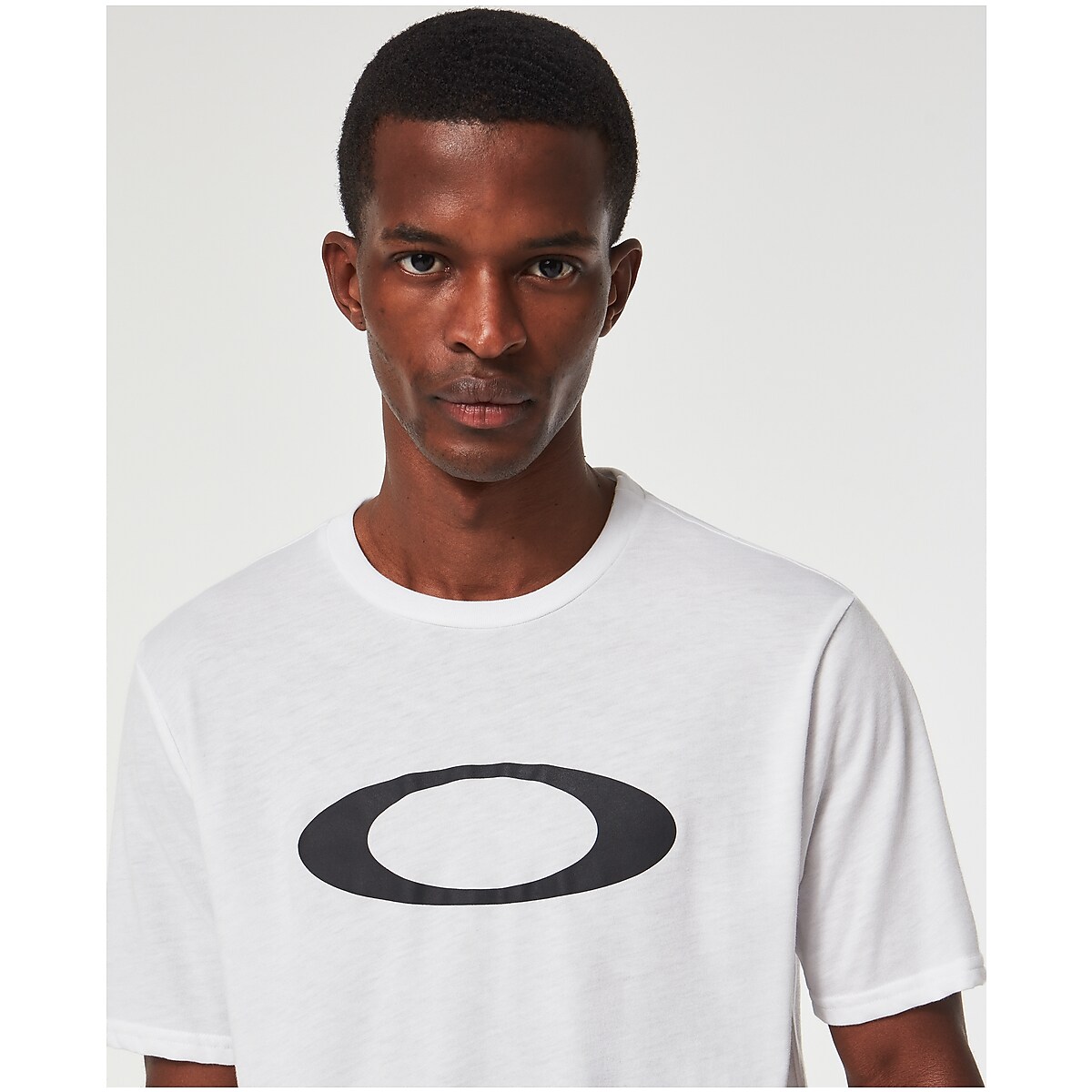 Camiseta Oakley O-Ellipse Masculina - Branco