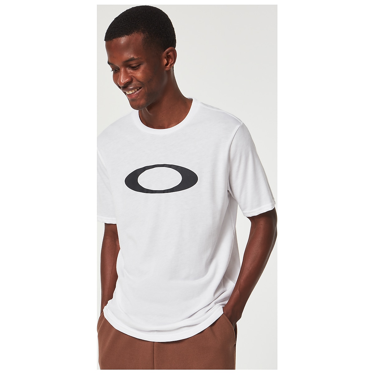 Oakley O-Bold Ellipse - White/Black | Oakley® PT