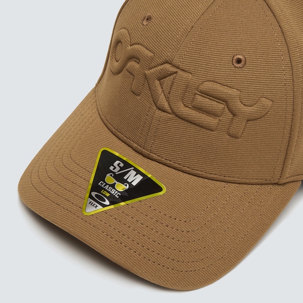 6 Panel Stretch Hat Embossed