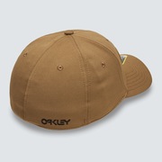 6 Panel Stretch Hat Embossed - Coyote