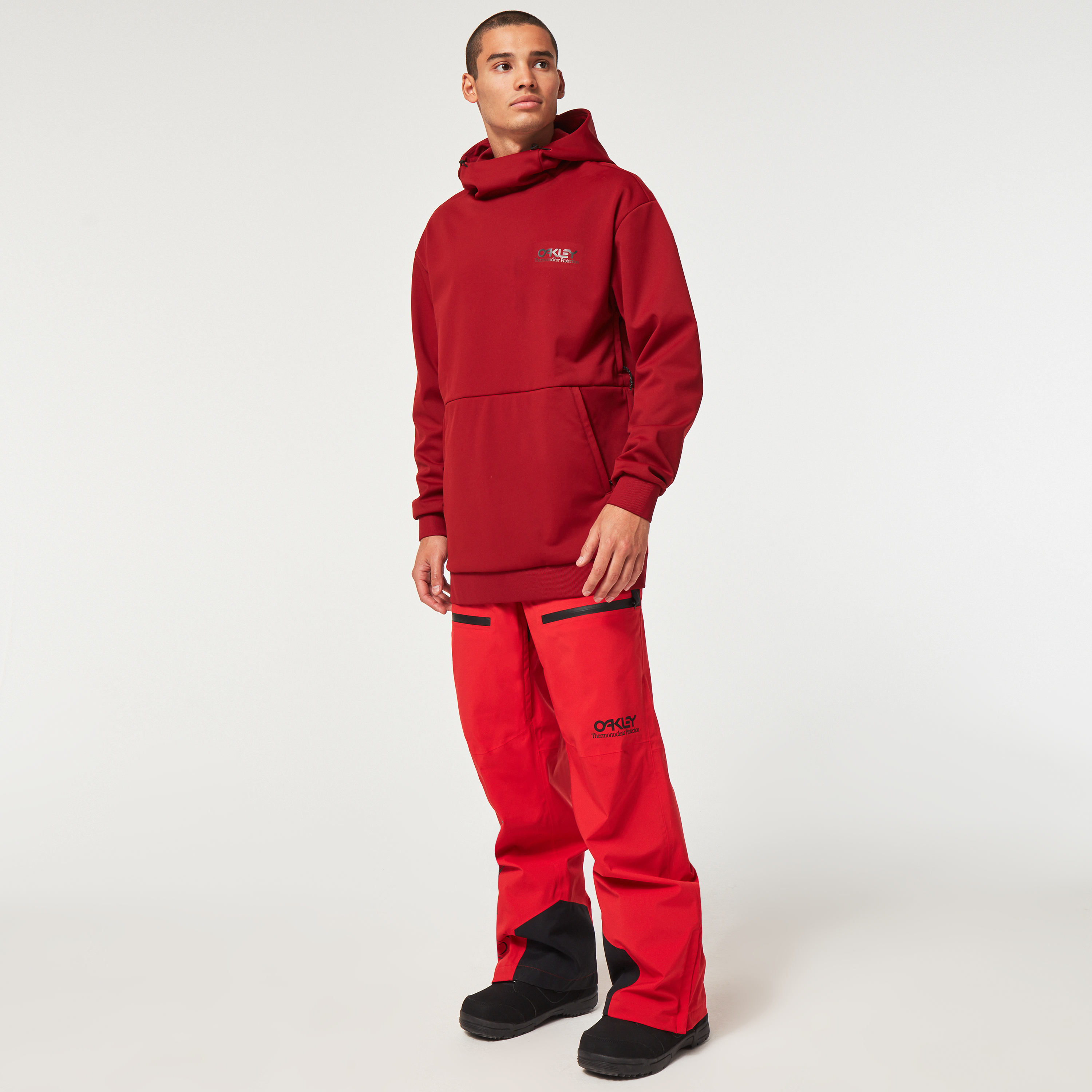 OAKLEY WARM-UP JACKET PANTS