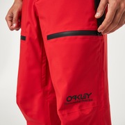 TNP Lined Shell Pant - Red Line