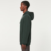 Relax Pullover Hoodie - Hunter Green