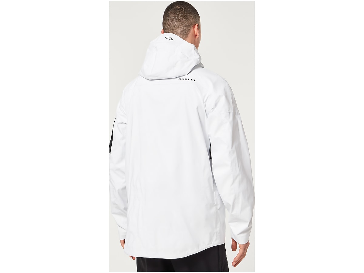 Oakley Bowls Gore-Tex Pro Shell Jacket - White | Oakley® US