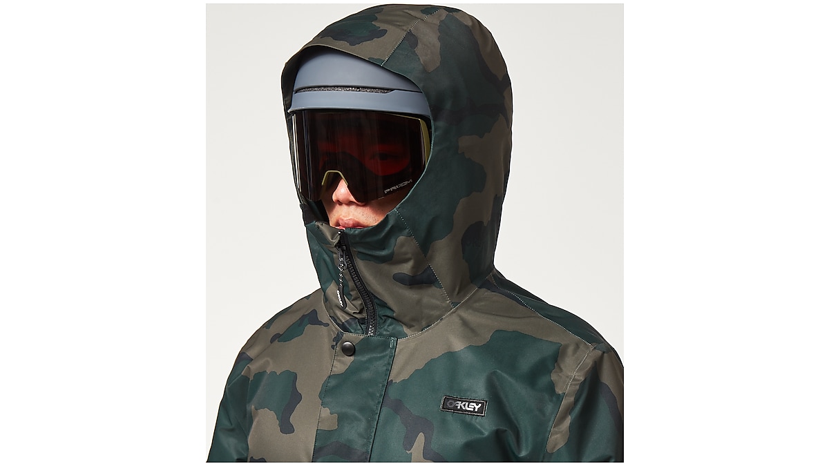 Oakley Range Rc Jacket - B1B Camo Hunter | Oakley SE Store