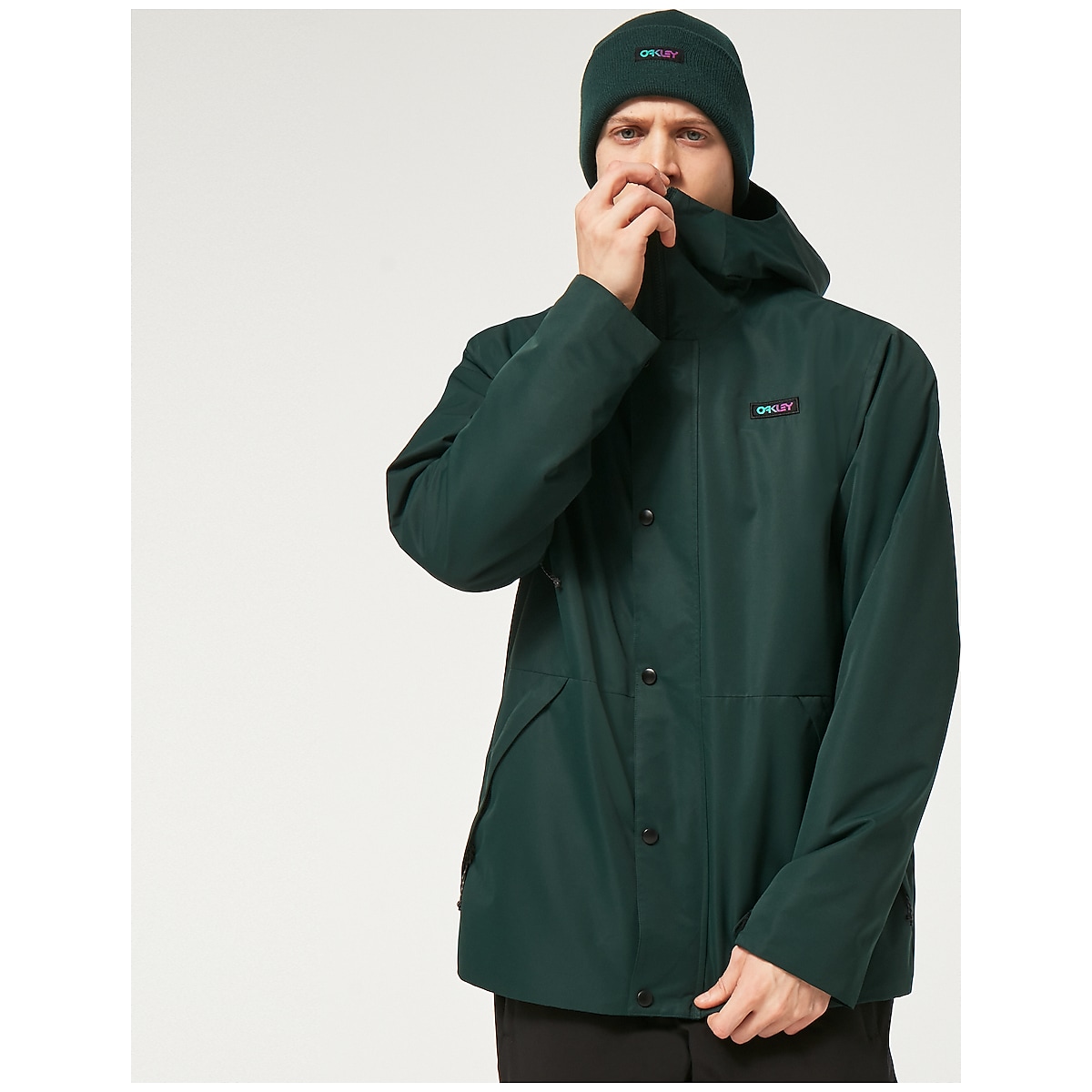 Oakley Range Rc Jacket - Hunter Green | Oakley® 日本