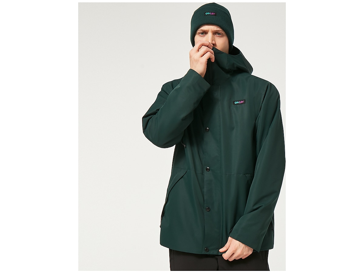 Oakley Range Rc Jacket - Blackout | Oakley® US