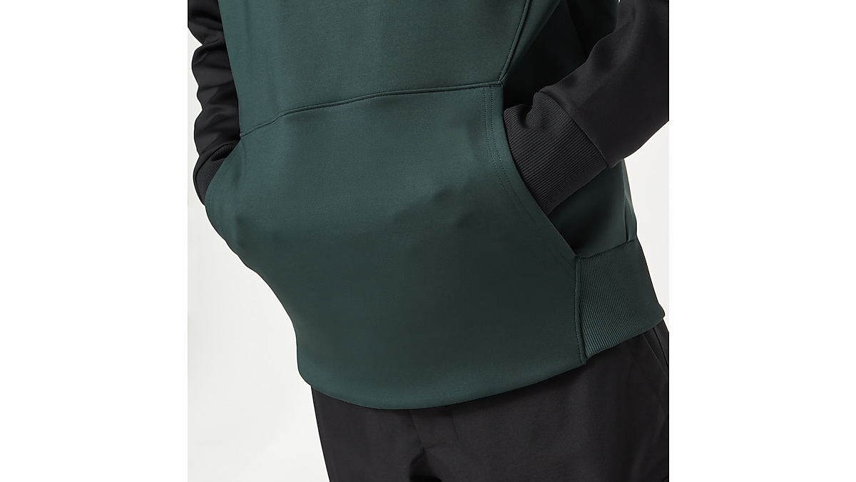 Oakley Sierra Dwr Fleece Hoody 2.0 - Hunter Green/Blackout