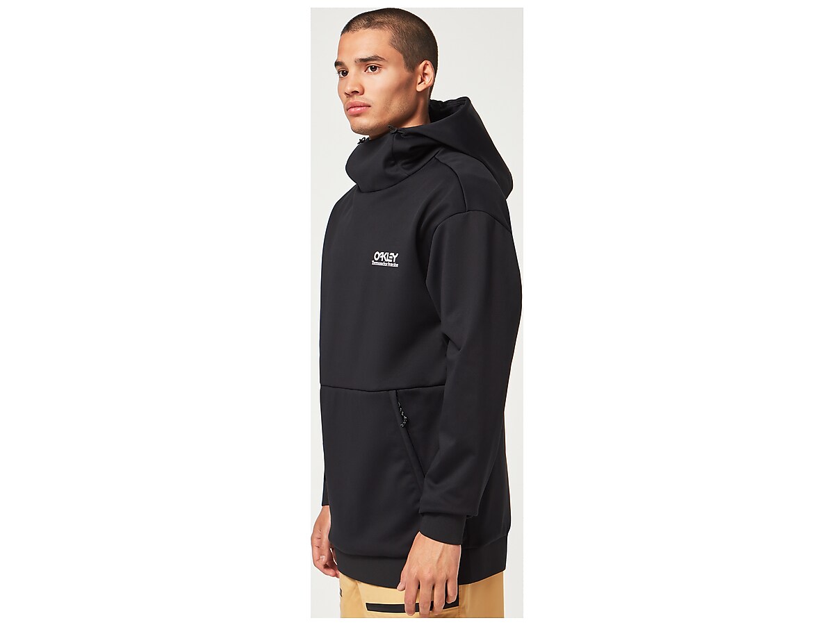 Oakley Park Rc Softshell Hoodie - Blackout | Oakley® US