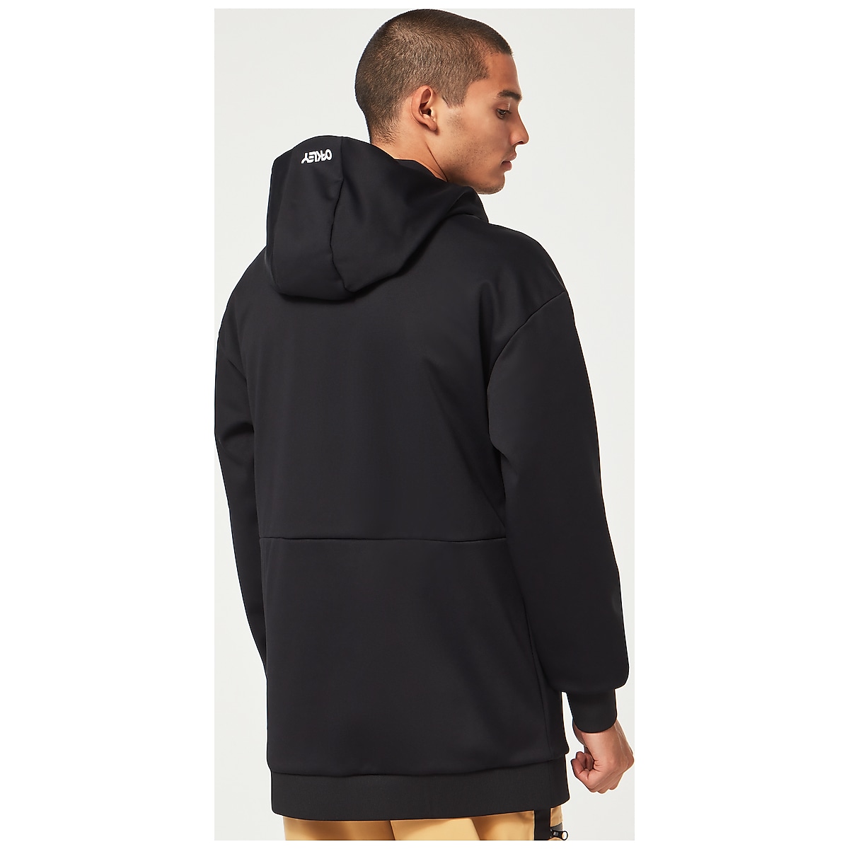 Oakley Park Rc Softshell Hoodie - Blackout | Oakley® CA