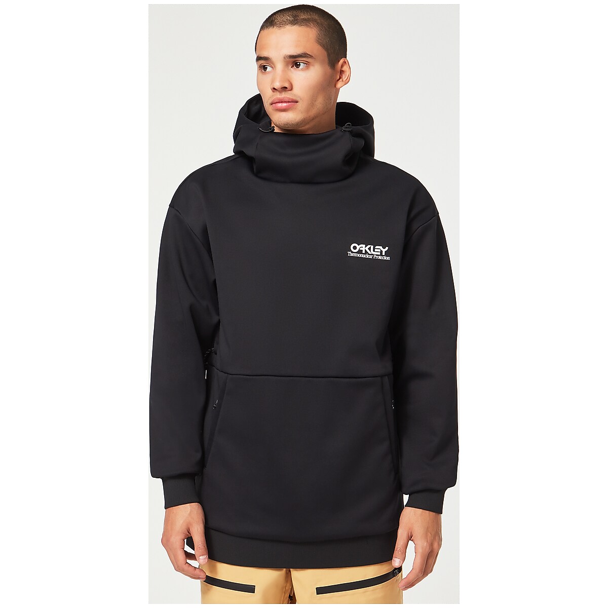 Oakley Park Rc Softshell Hoodie - Blackout | Oakley® EU