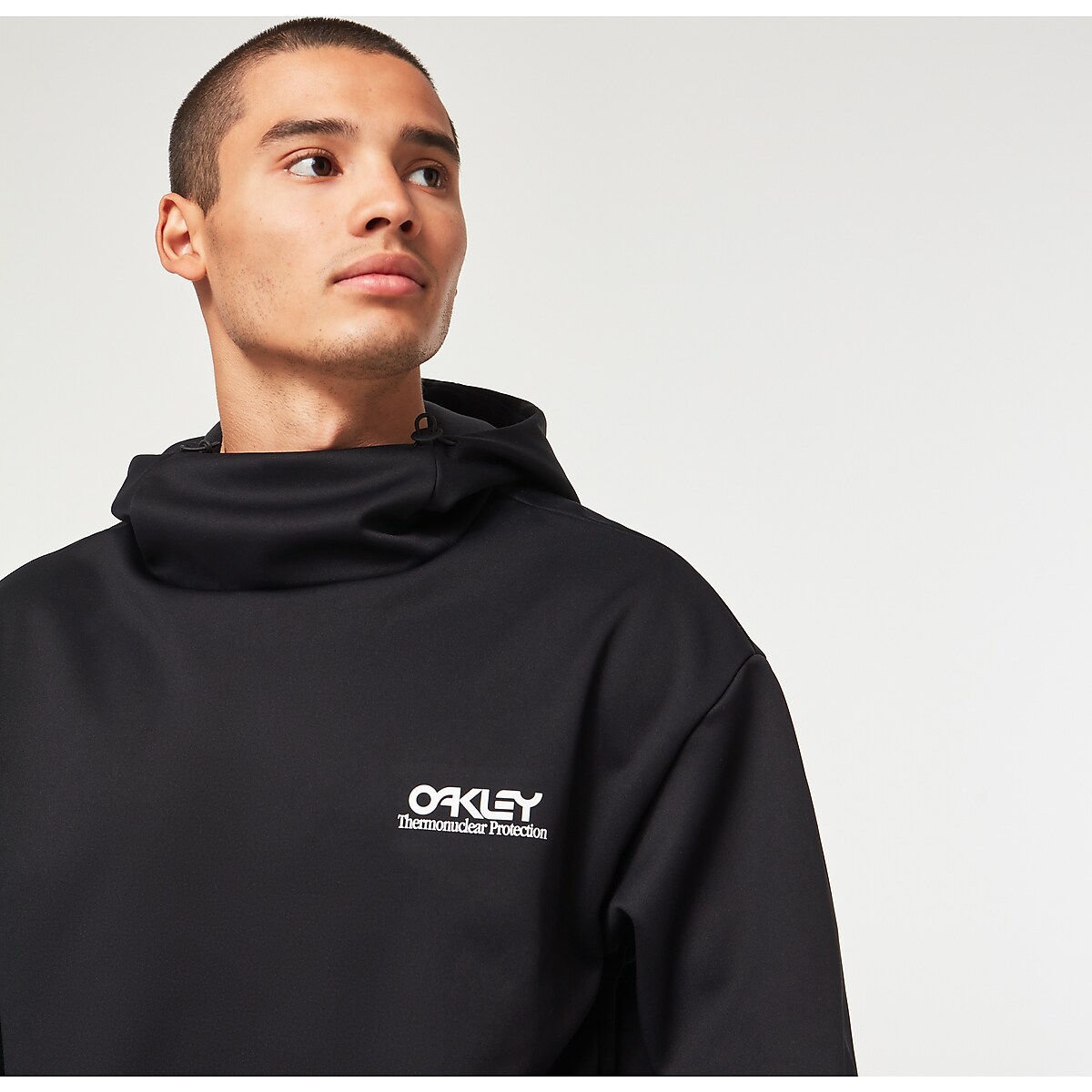 Oakley Park Rc Softshell Hoodie - Blackout | Oakley® GB