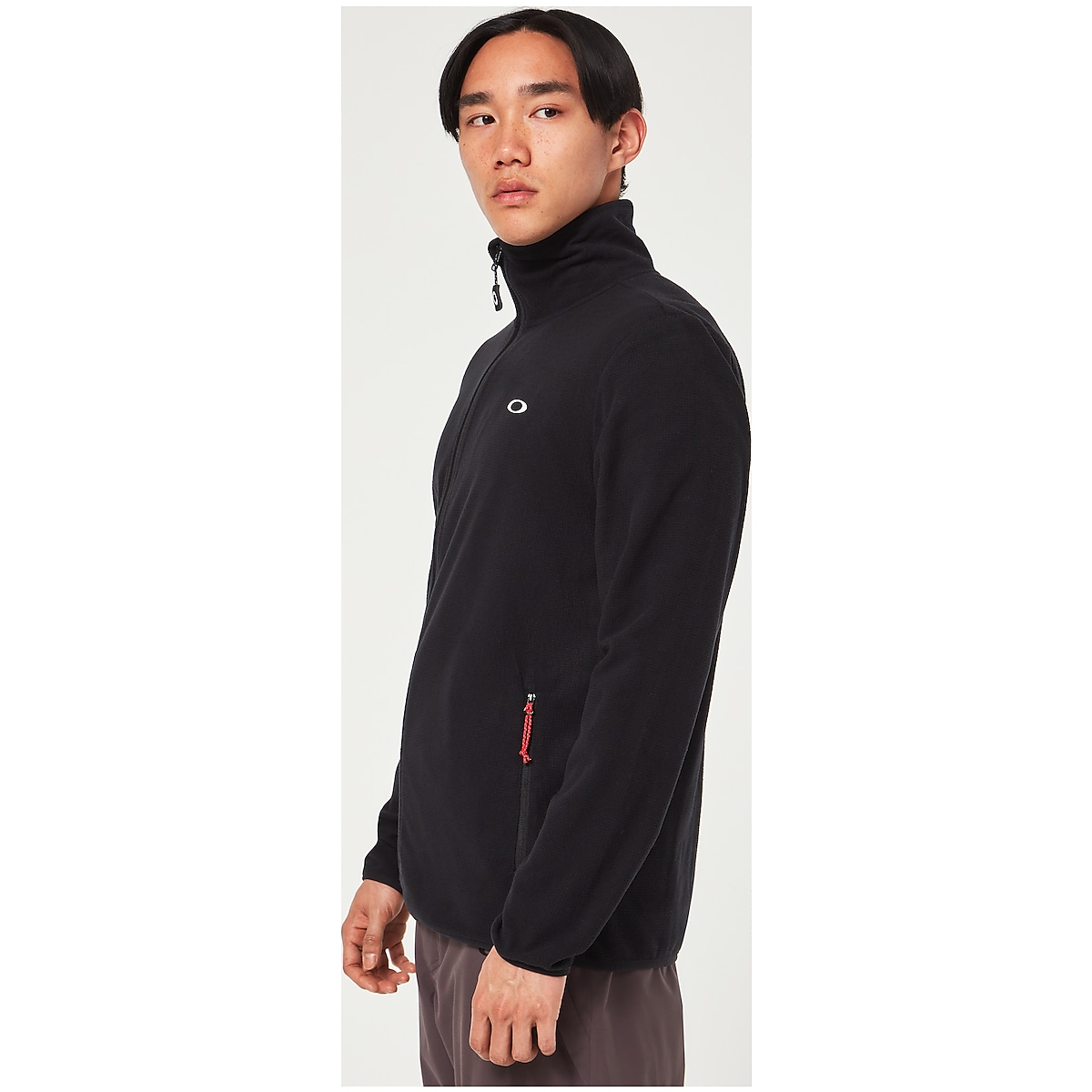 Oakley Alpine Full Zip Sweatshirt - Blackout | Oakley® US