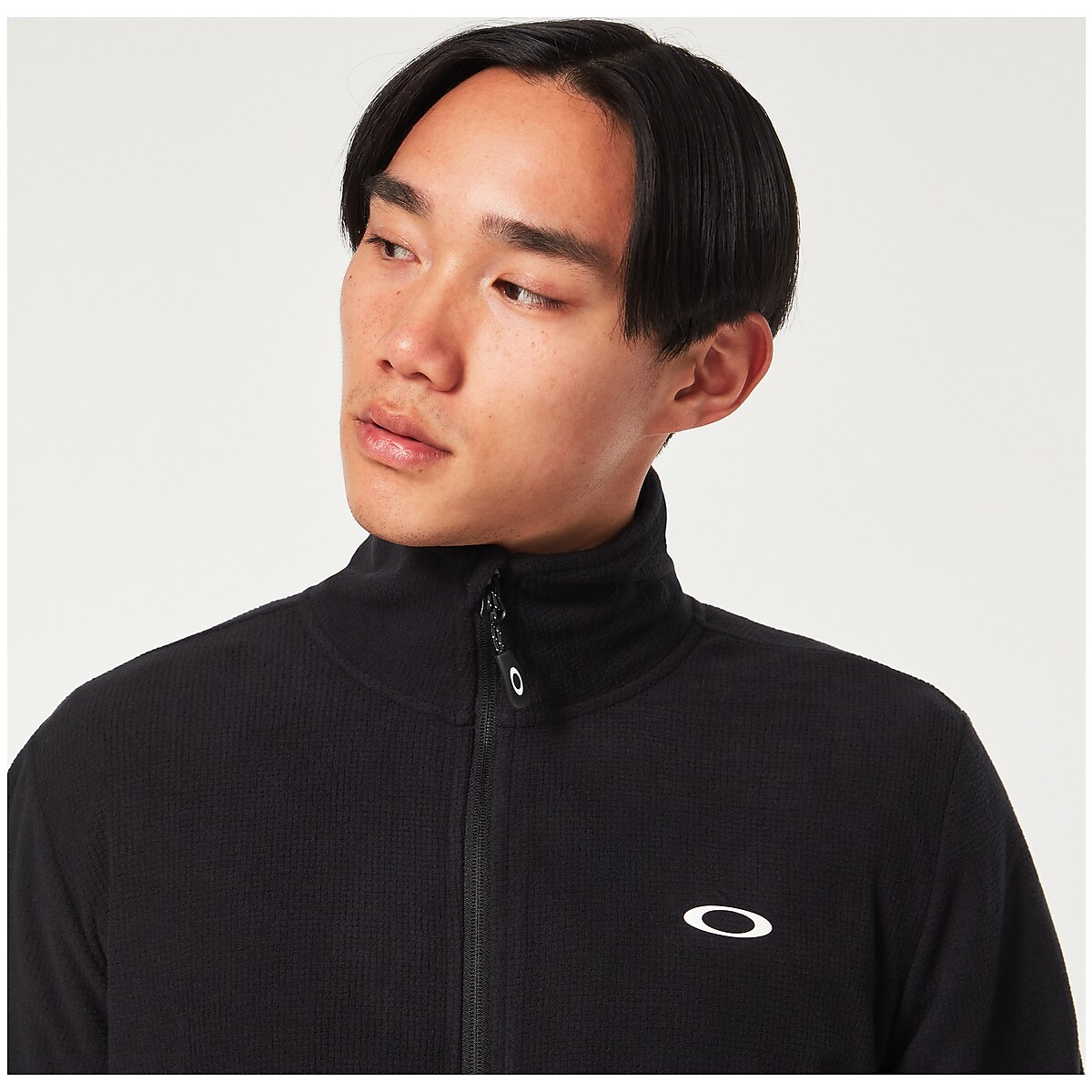 Oakley Alpine Full Zip Sweatshirt - Blackout | Oakley® US