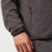Alpine Full Zip Sweatshirt - Forged Iron