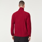 Alpine Full Zip Sweatshirt - Iron Red