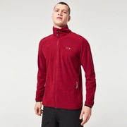 Alpine Full Zip Sweatshirt - Iron Red
