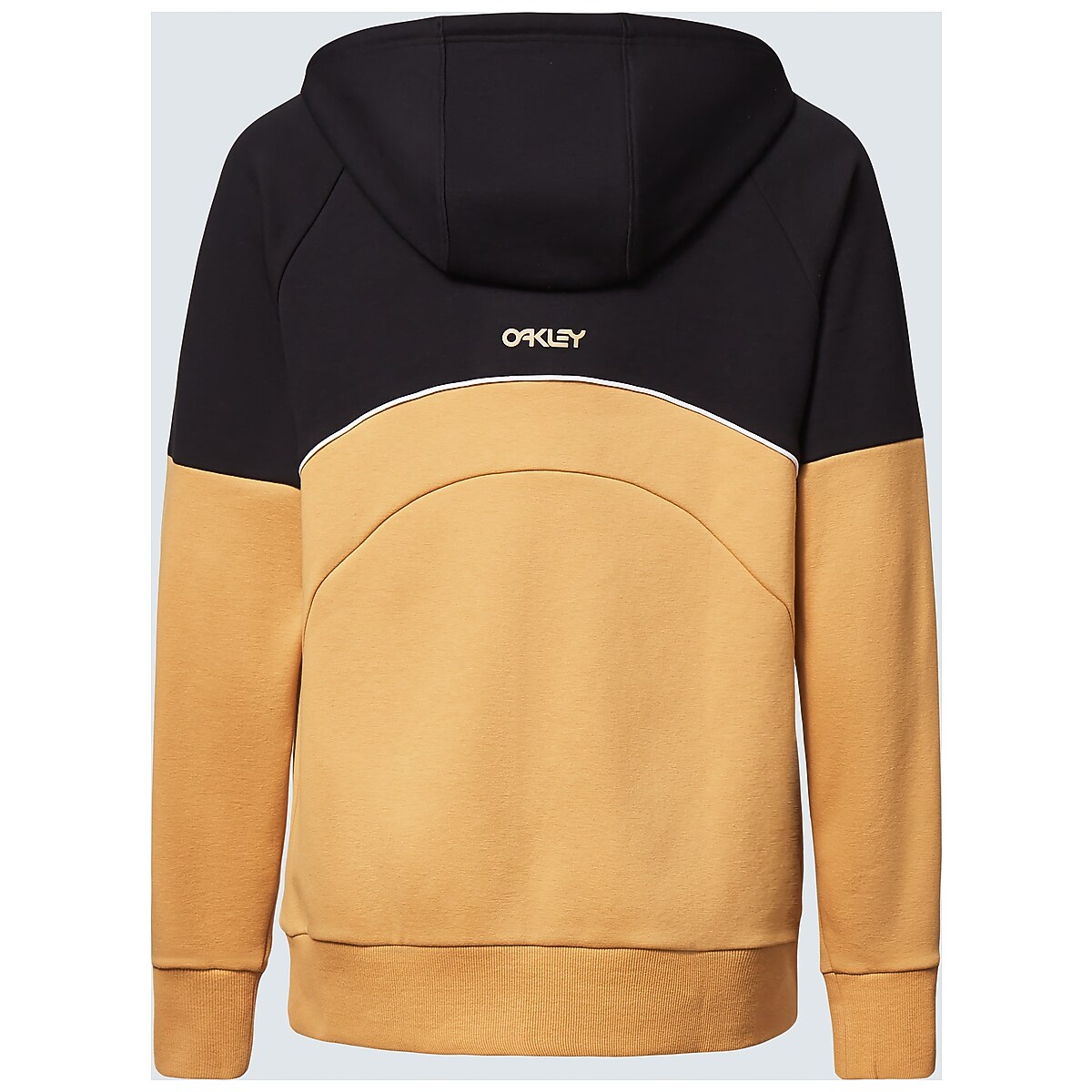 Oakley Tnp Rotation Rc Dwr Hoodie - Blackout/Light Curry | Oakley® US