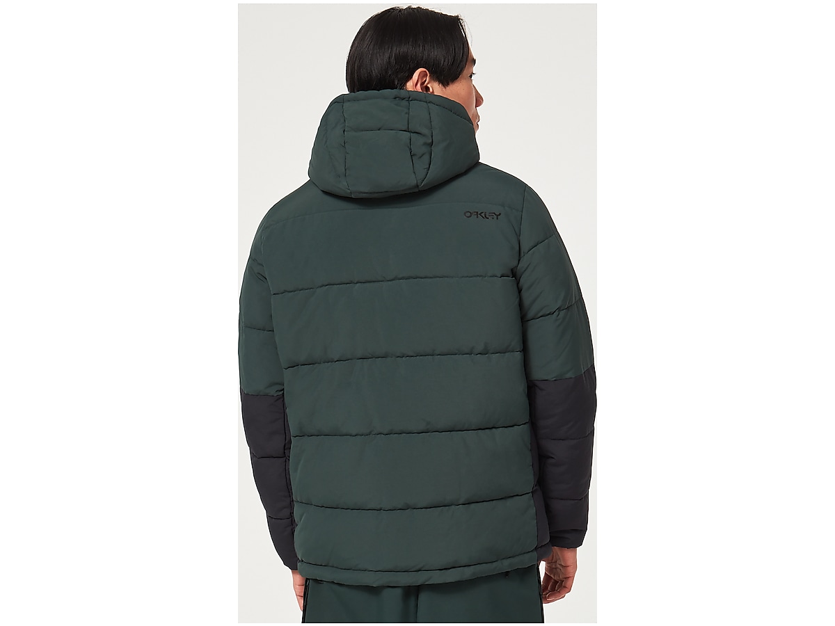 Oakley Tahoe Puffy Rc Jacket - Hunter Green/Blackout | Oakley® 日本