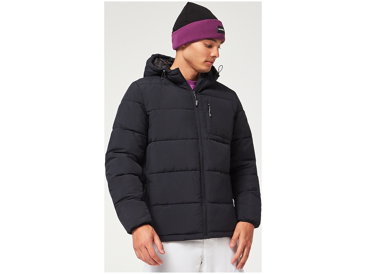 Oakley フード付きスキージャケット 黒 Oakley Tahoe Puffy Rc Jacket - Blackout | Oakley® 日本