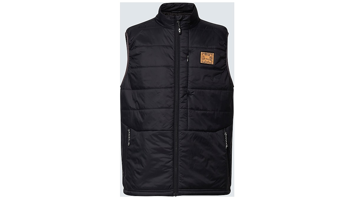 Oakley Men's Tc Skull Puffy Vest