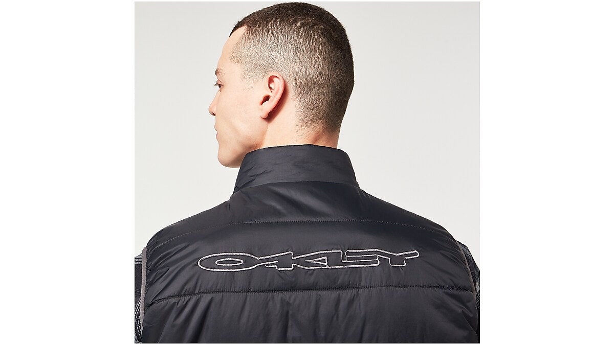 Oakley Tc Skull Puffy Vest - Blackout | Oakley® SE