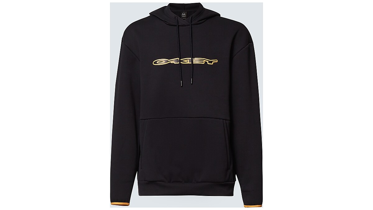 Oakley Tc Stretch Logo Hoodie - Blackout | Oakley® US