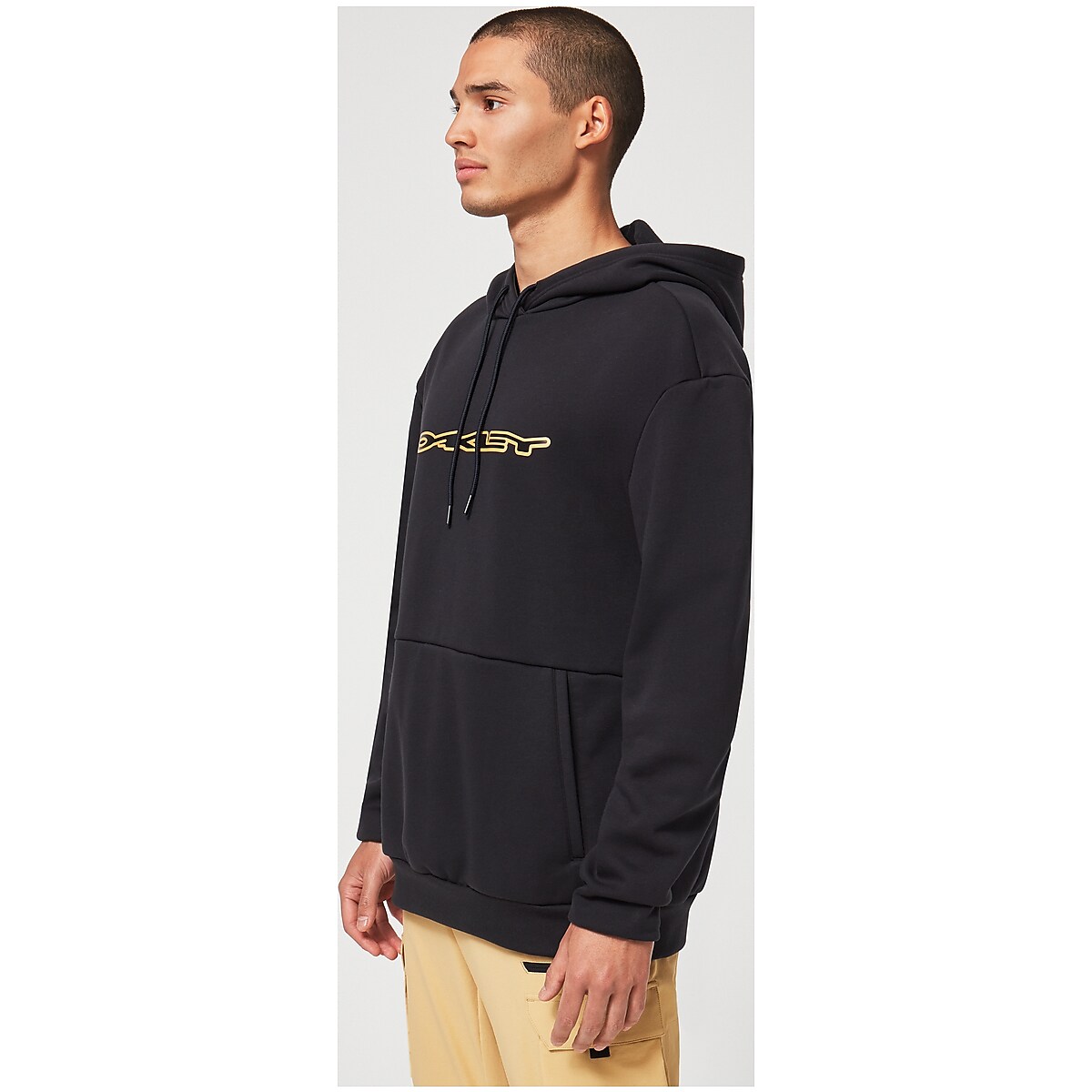 Oakley Tc Stretch Logo Hoodie - Blackout | Oakley® US