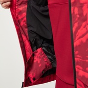 Tc Earth  Shell Jacket - Red Mountain Tie Dye Pt