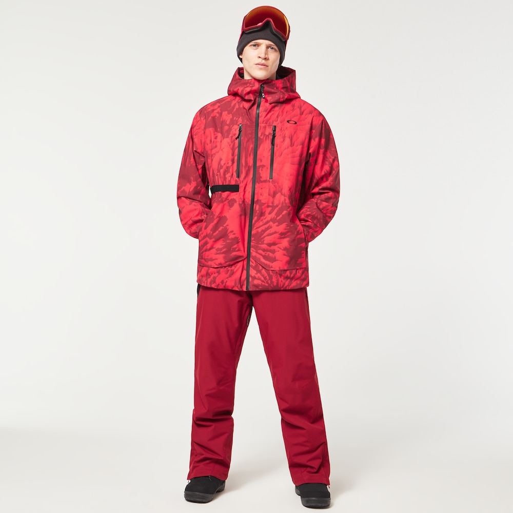 Oakley Tc Earth Shell Jacket - Red Mountain Tie Dye Pt | Oakley PT Store