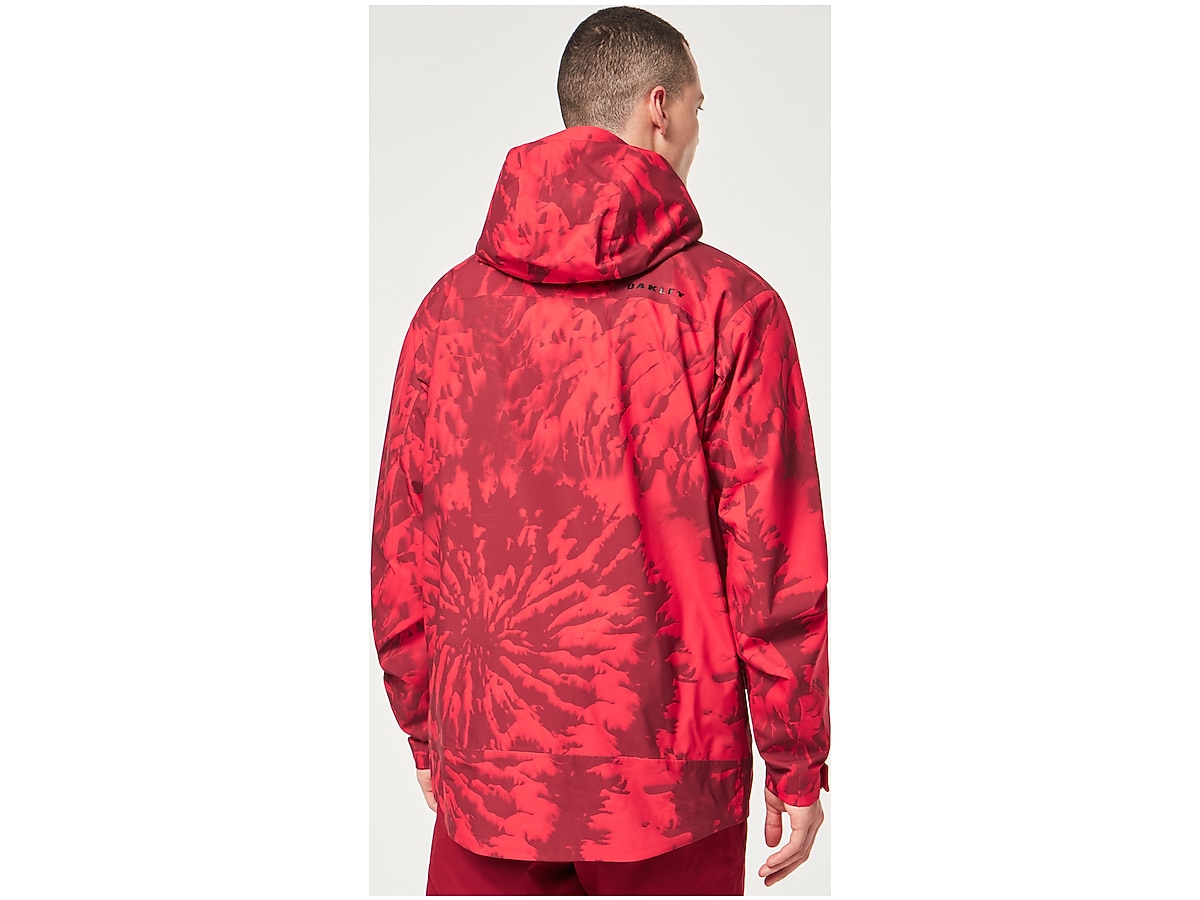 Oakley Tc Earth Shell Jacket - Red Mountain Tie Dye Pt | Oakley® EU