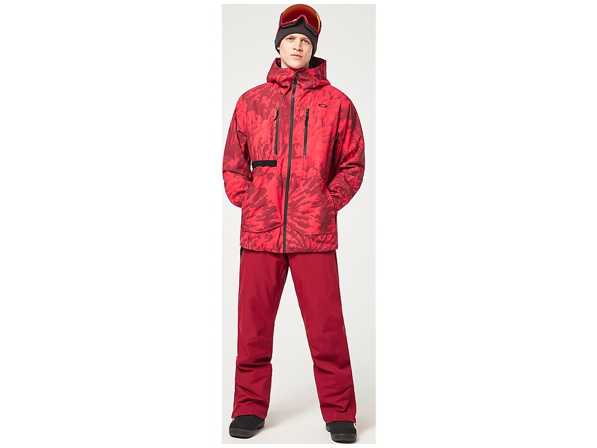 Oakley Tc Earth Shell Jacket - Red Mountain Tie Dye Pt Oakley Tc Earth Shell Jacket - Red Mountain Tie Dye Pt
