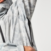 Tc Earth  Shell Jacket - Grey Mountain Tie Dye Pt