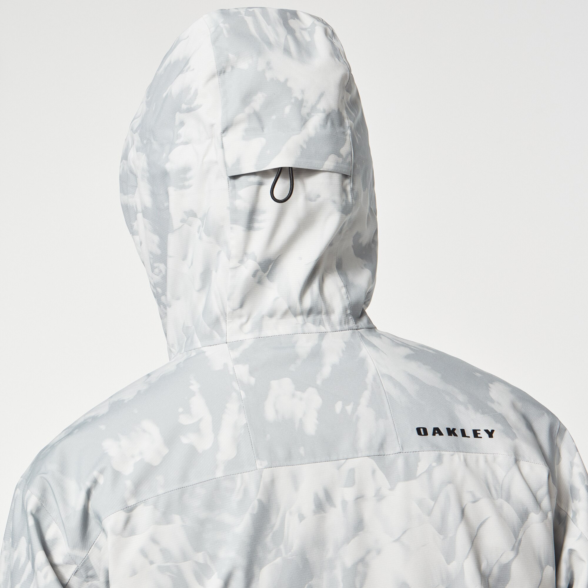 Oakley Tc Earth Shell Jacket - Grey Mountain Tie Dye Pt | Oakley AU Store