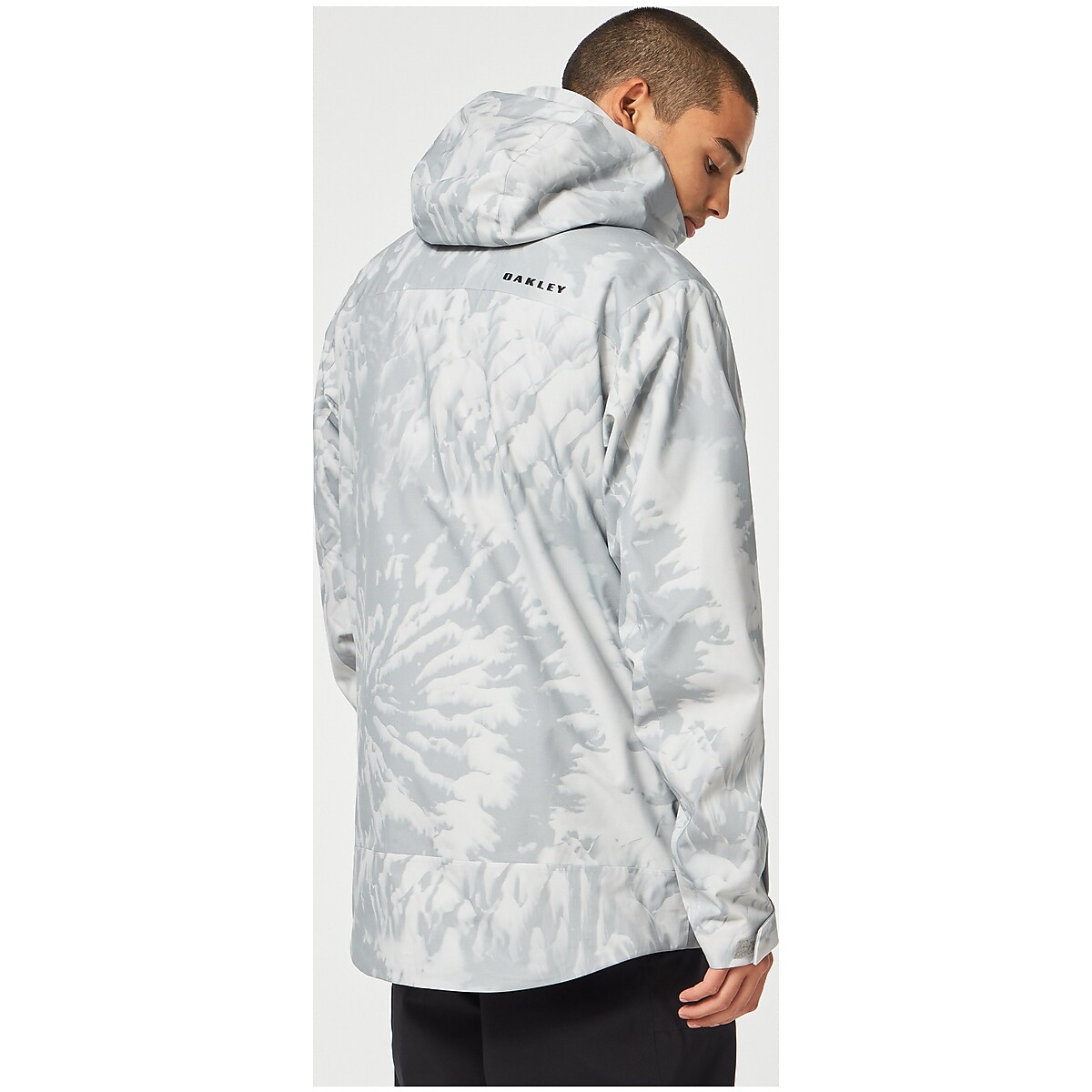 Oakley Tc Earth Shell Jacket - Grey Mountain Tie Dye Pt | Oakley SE Store