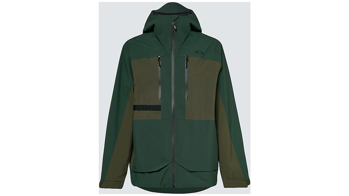 Oakley Tc Earth Shell Jacket - New Dk Brush/Hunter Green | Oakley® US