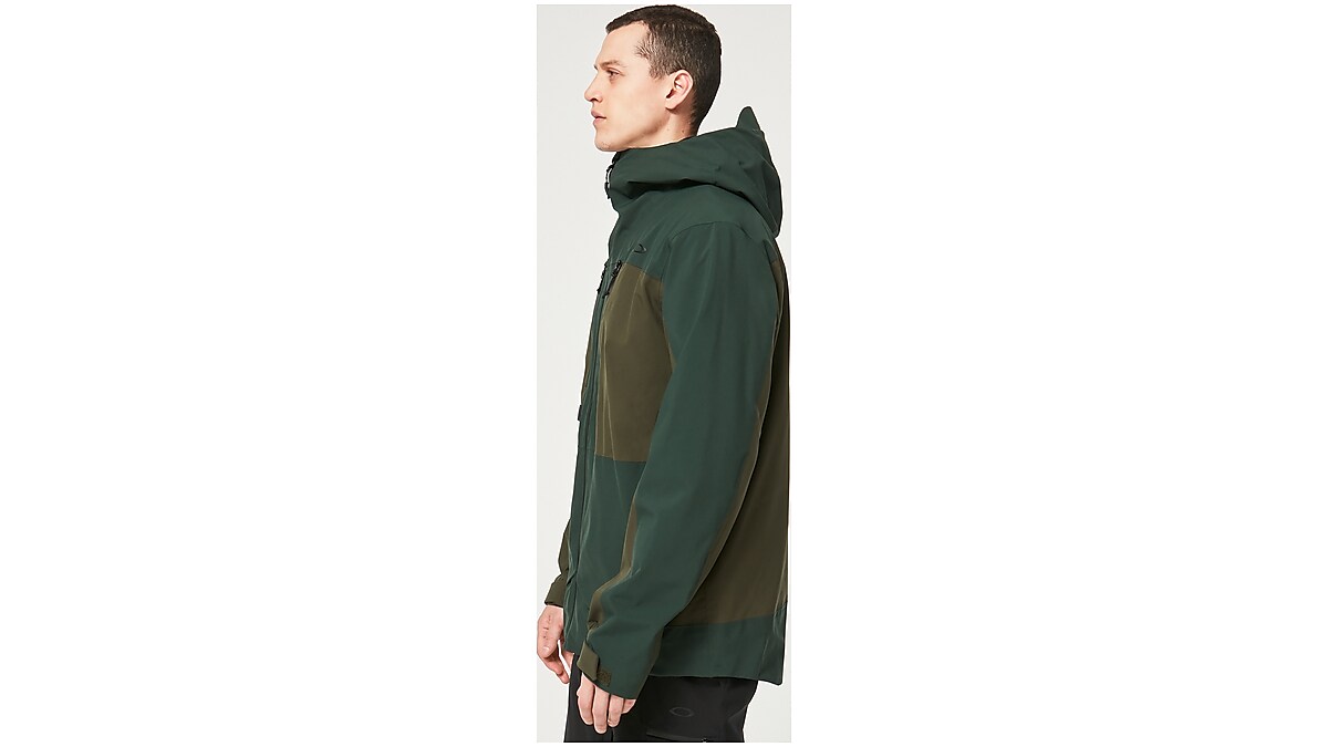 Oakley Tc Earth Shell Jacket - New Dk Brush/Hunter Green | Oakley® US