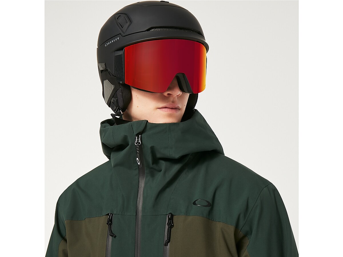 Oakley Tc Earth Shell Jacket - New Dk Brush/Hunter Green | Oakley® US