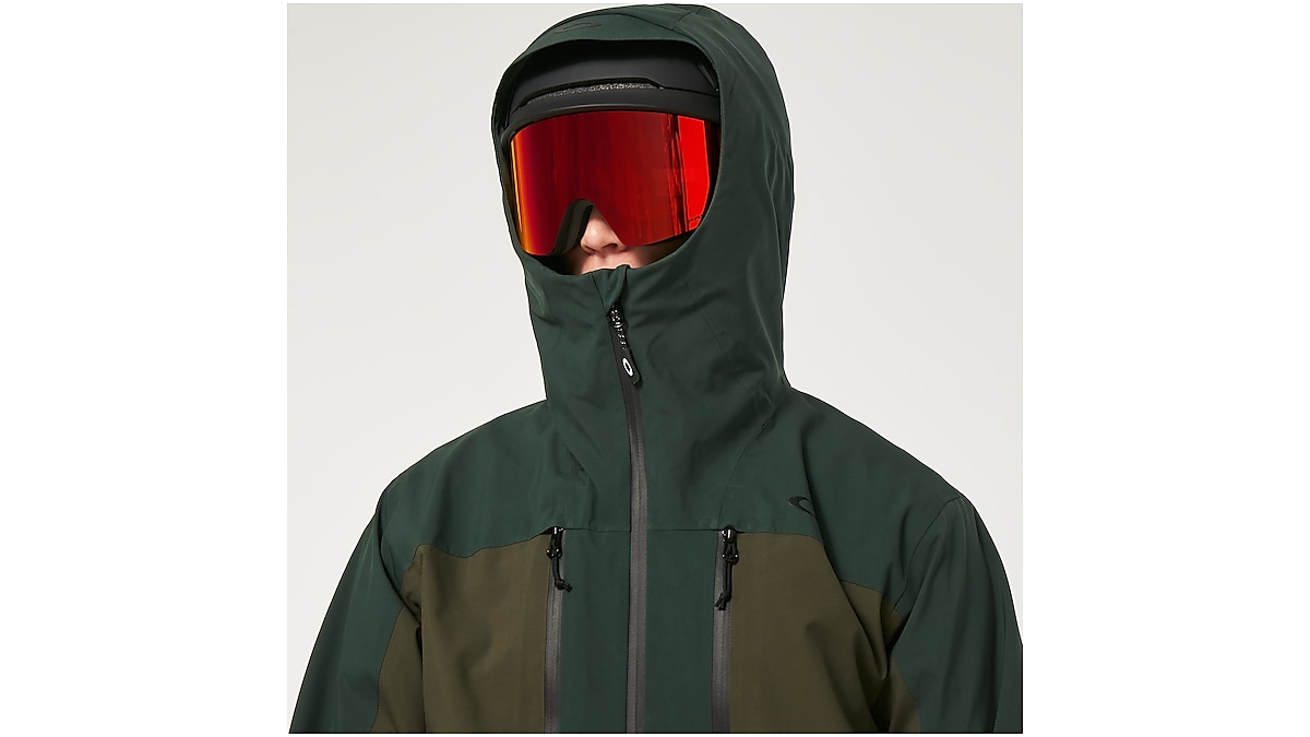 Oakley Tc Earth Shell Jacket - New Dk Brush/Hunter Green | Oakley US Store