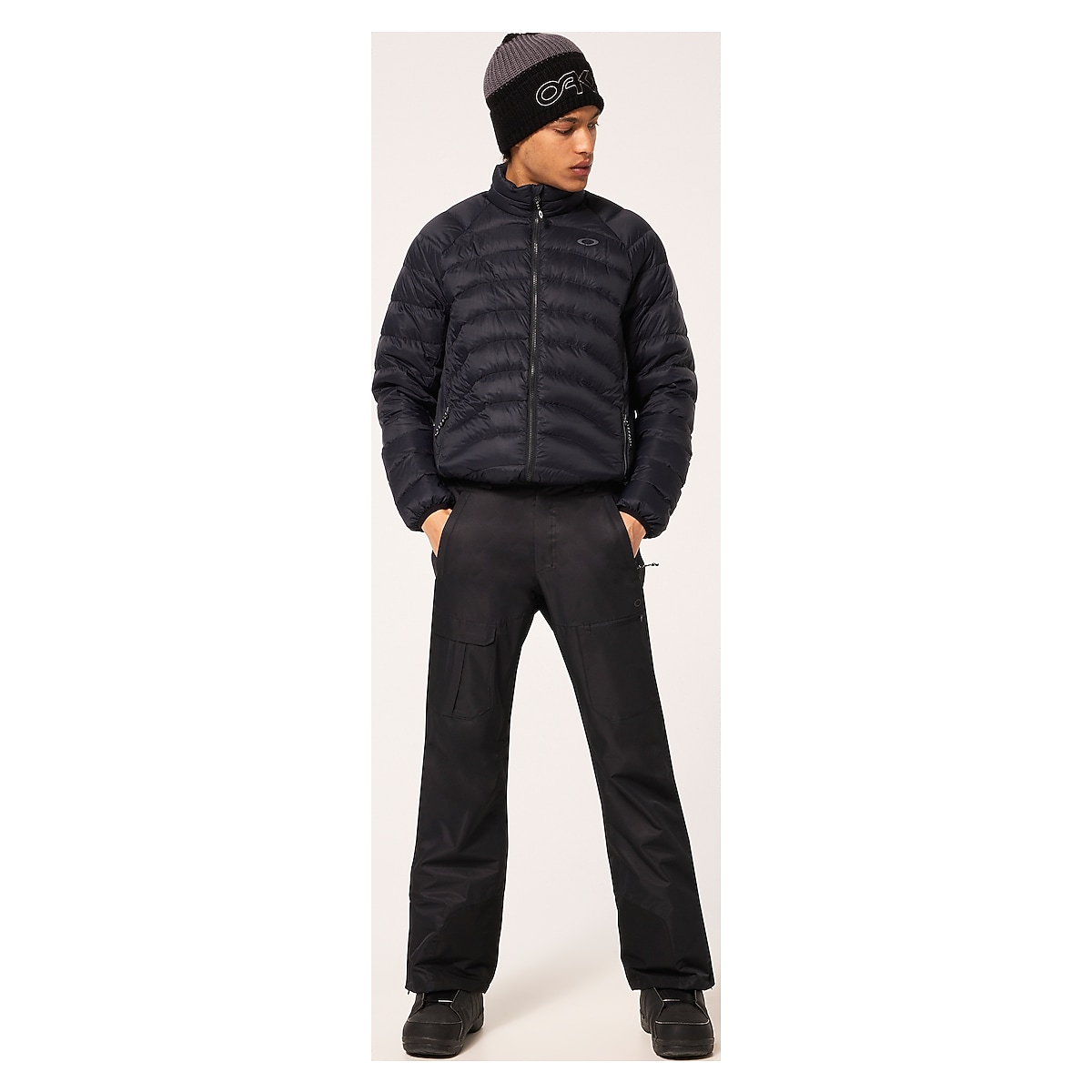 Oakley Tc Earth Shell Pant in Blackout | Oakley® EU