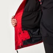 Tnp Rotation Rc Insulated Jkt - Red/Black Color Block